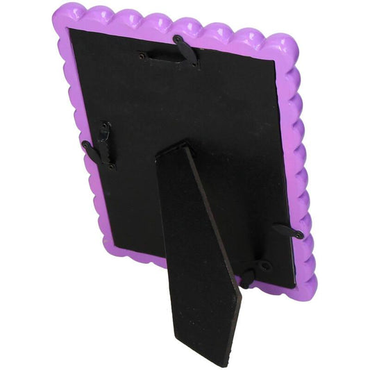 Fotolijst Kralen Polyresin - Paars