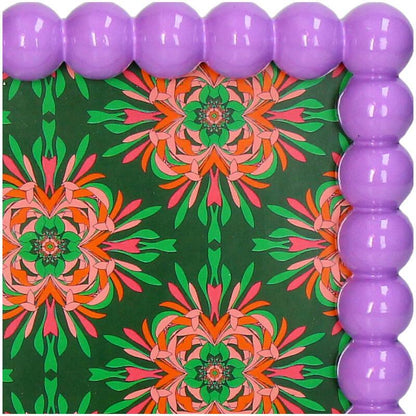 Fotolijst Kralen Polyresin - Paars