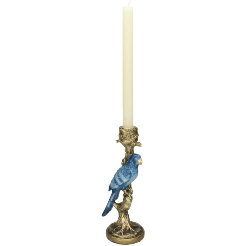 Kandelaar Vogel Blauw