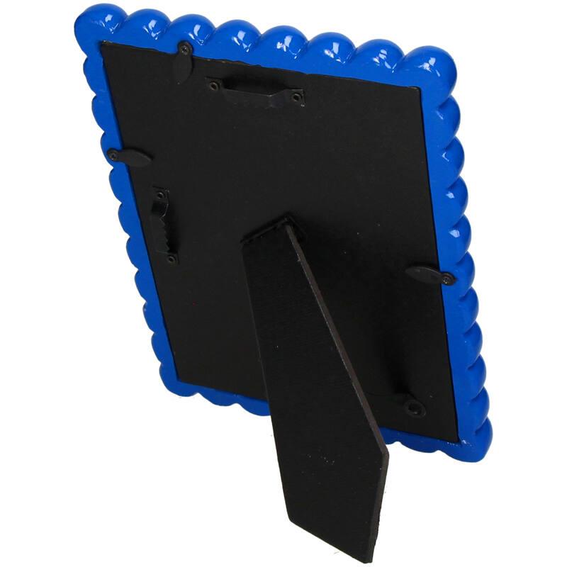 Fotolijst Kralen Polyresin - Blauw