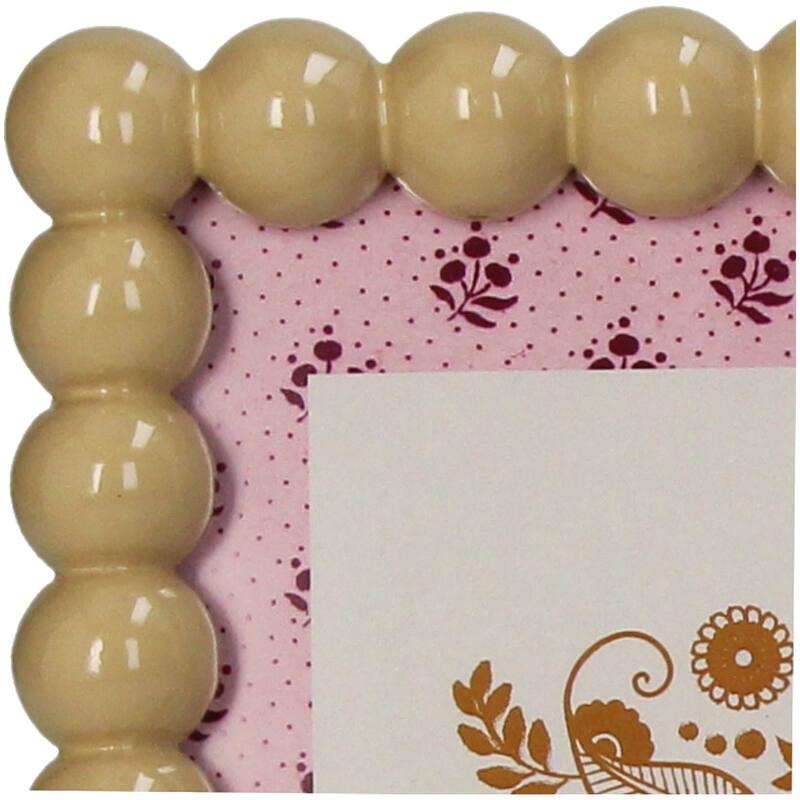 Fotolijst Polyresin - Beige