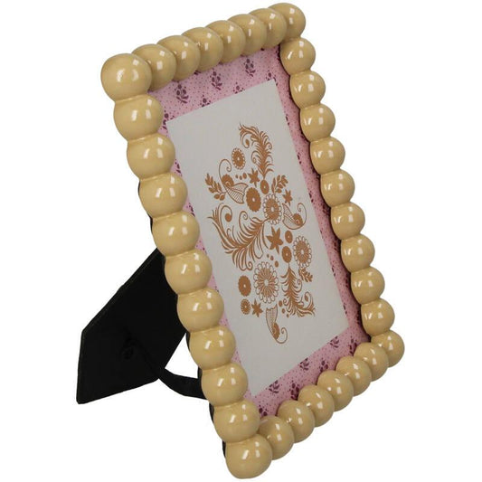 Fotolijst Polyresin - Beige