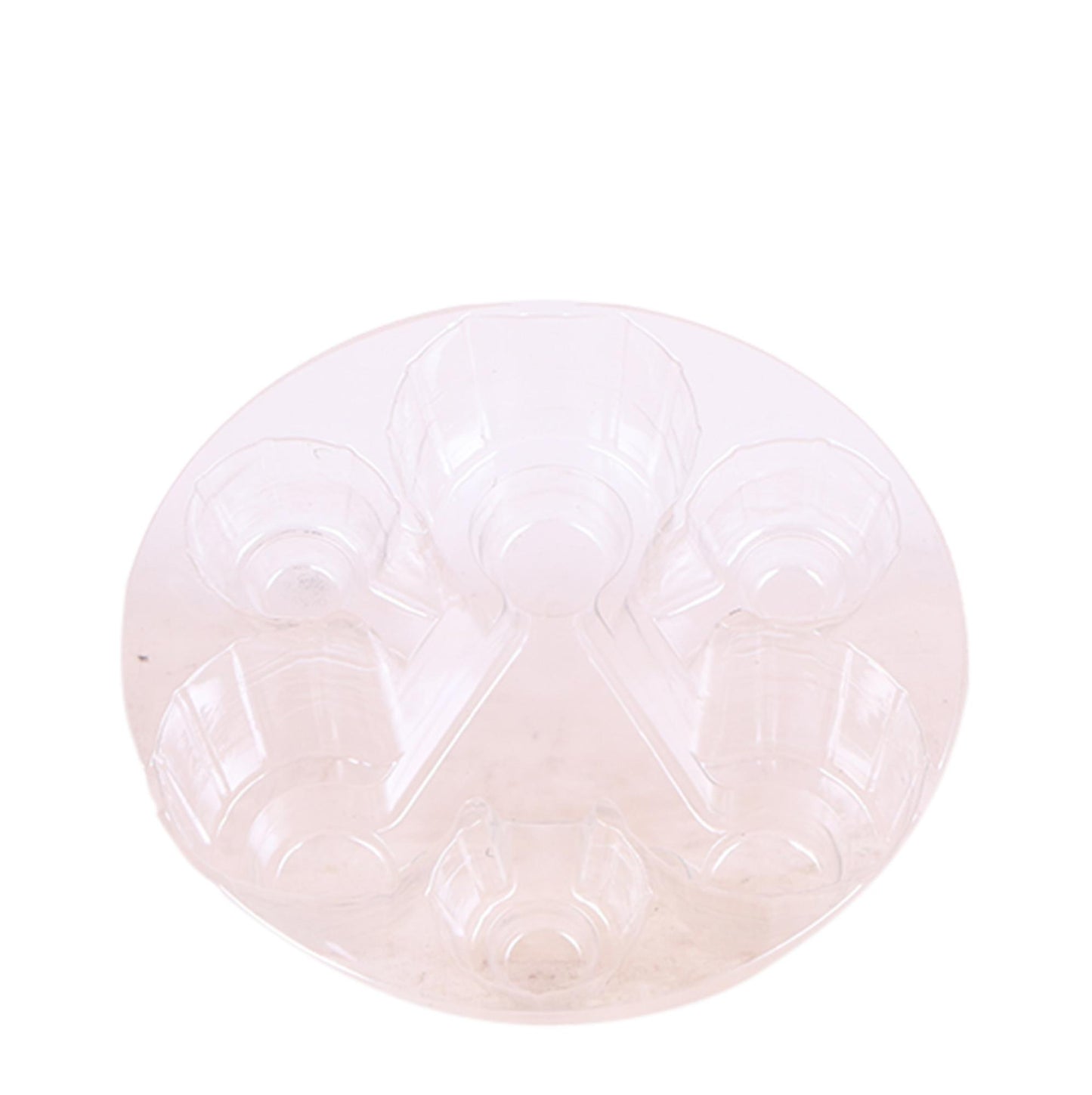 Kolibri Home - Inlay met waterreservoir met watergeeflonten voor orchideeënschaal - watergeefsysteem voor orchideeën Ø25cm - 3x9 - Jungle Bouque + 3x Watergeeflonten