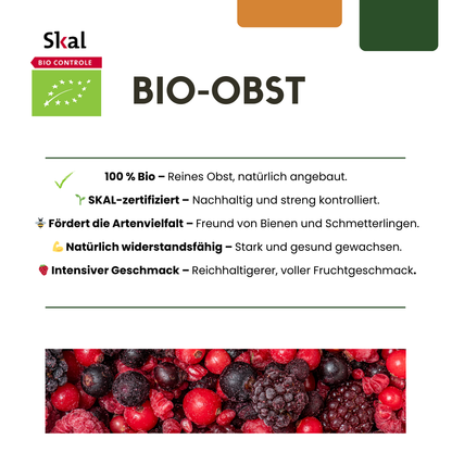 "Vruchten oase" BIO Fruitplanten mix set van 5 verschillende soorten