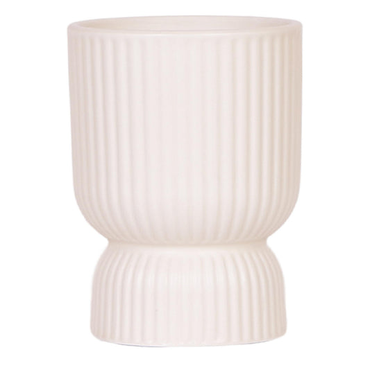 Kolibri Home | Diabolo pot travertine - Ø12cm