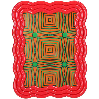Fotolijst Gebogen Polyresin - Roze